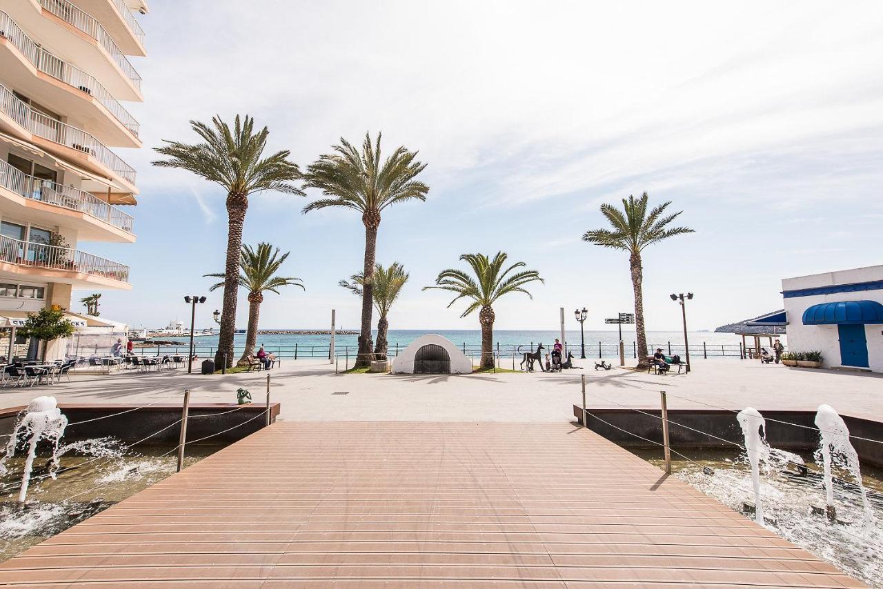 Sal Mar Suites Santa Eularia des Riu Bagian luar foto